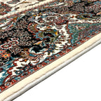 350 x 250 cm Cream Persian All Over Tabriz Floral Rug