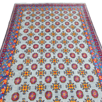 237 x 170 cm Hand-Woven Afghan Akche Rug