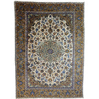 323 x 230 cm Hand Knotted Persian Kashmar Wool Rug