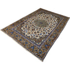323 x 230 cm Hand Knotted Persian Kashmar Wool Rug