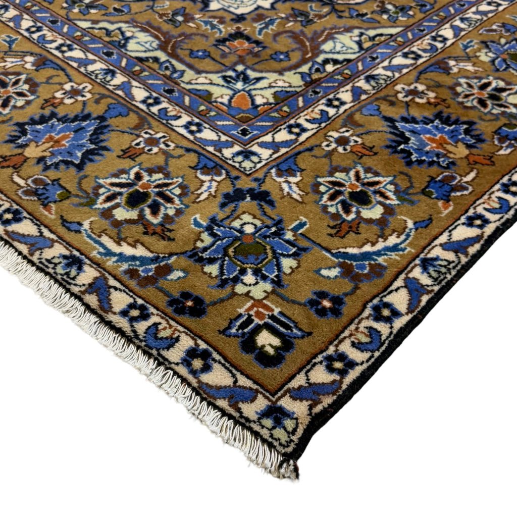 323 x 230 cm Hand Knotted Persian Kashmar Wool Rug
