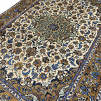 323 x 230 cm Hand Knotted Persian Kashmar Wool Rug
