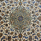 323 x 230 cm Hand Knotted Persian Kashmar Wool Rug