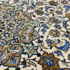 323 x 230 cm Hand Knotted Persian Kashmar Wool Rug