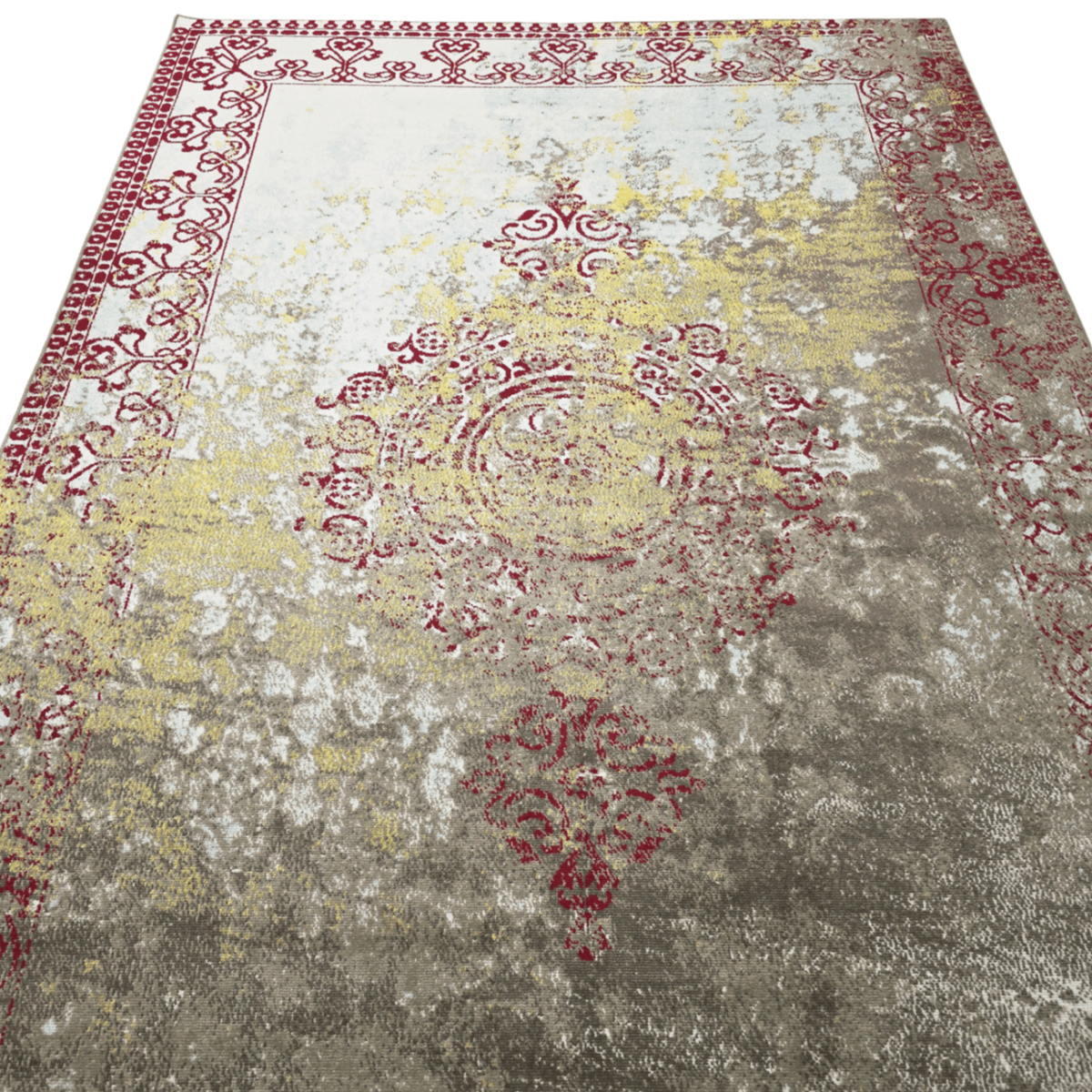 290 x 200 cm Turkish Machine Made Persian Vintage Design Rug