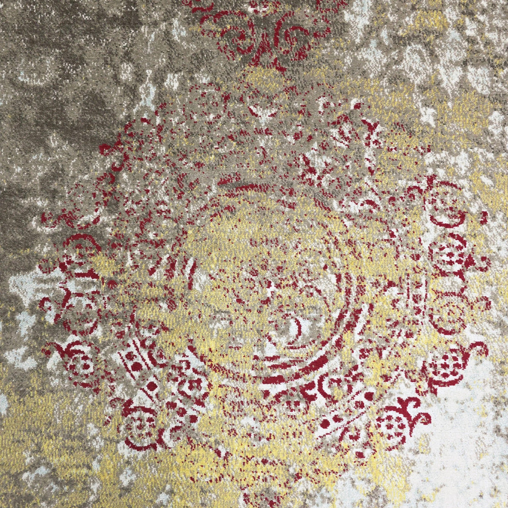 290 x 200 cm Turkish Machine Made Persian Vintage Design Rug