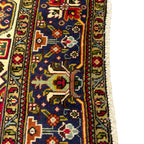 280 x 200 cm Hand-Knotted Persian Geometric Tabriz Rug