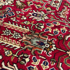 305 x 200 cm Hand-Knotted Persian Tabriz Geometric Rug