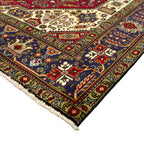280 x 200 cm Hand-Knotted Persian Geometric Tabriz Rug