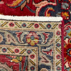 412 x 78 cm Hand-Knotted Persian Kashan Runner Rug