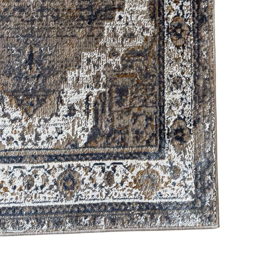 400 x 80 cm Persian Vintage Machine-Made Runner Rug