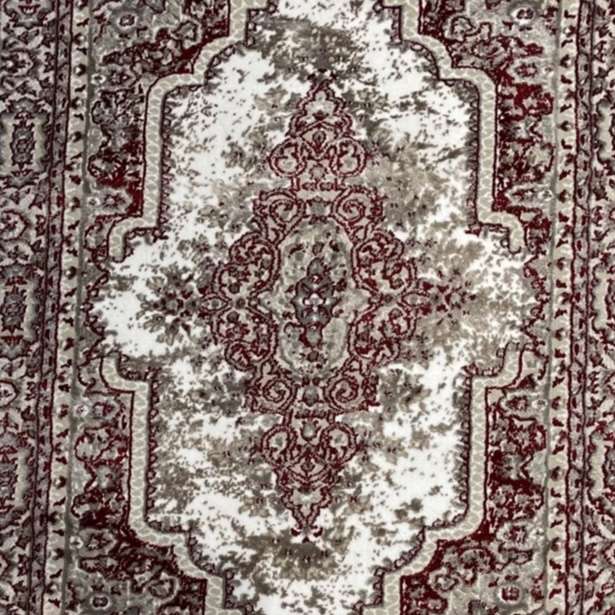 170 x 120 cm Vintage Kirman Design Machine Made Rug