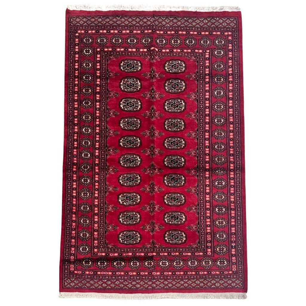204 x 124 cm Hand Knotted Bokhara Wool Rug