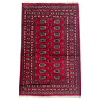 204 x 124 cm Hand Knotted Bokhara Wool Rug