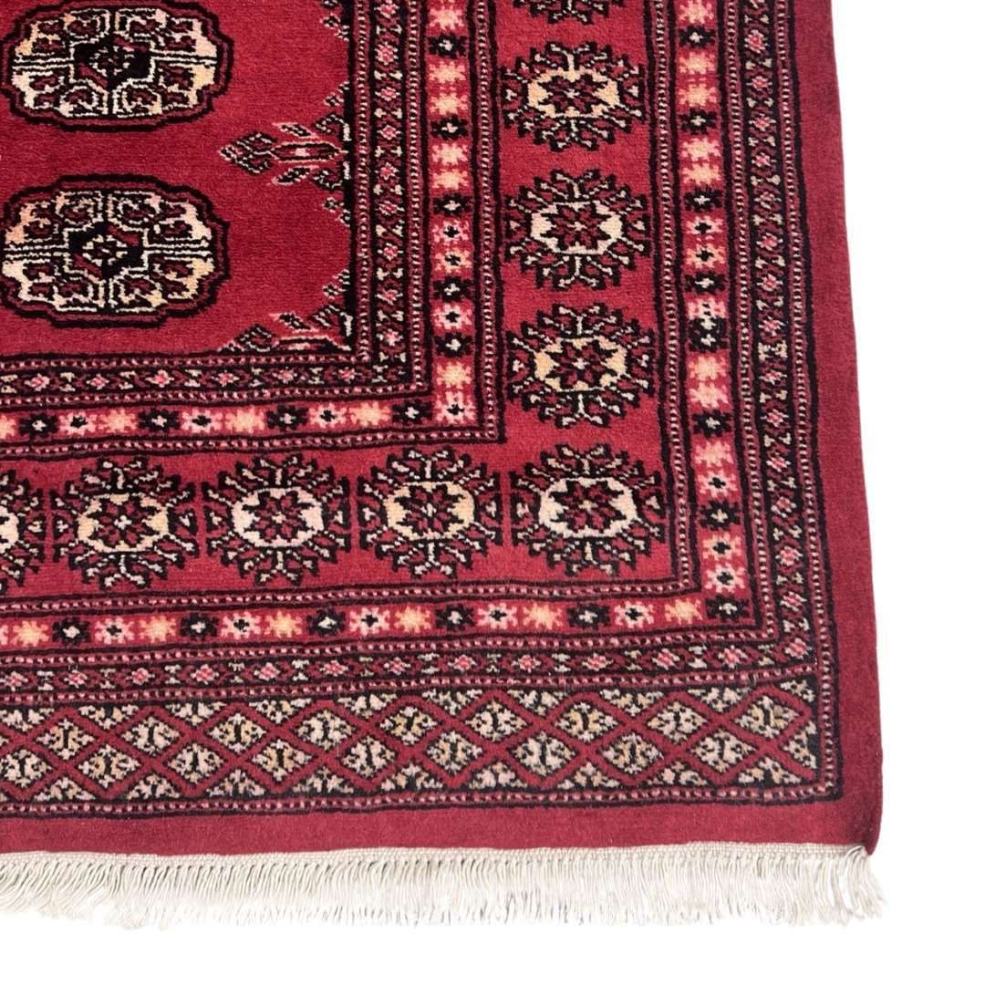 204 x 124 cm Hand Knotted Bokhara Wool Rug