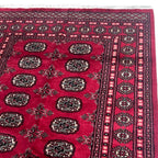 204 x 124 cm Hand Knotted Bokhara Wool Rug
