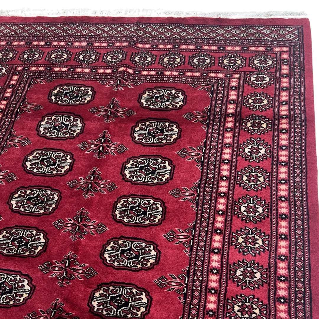 204 x 124 cm Hand Knotted Bokhara Wool Rug