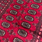 204 x 124 cm Hand Knotted Bokhara Wool Rug