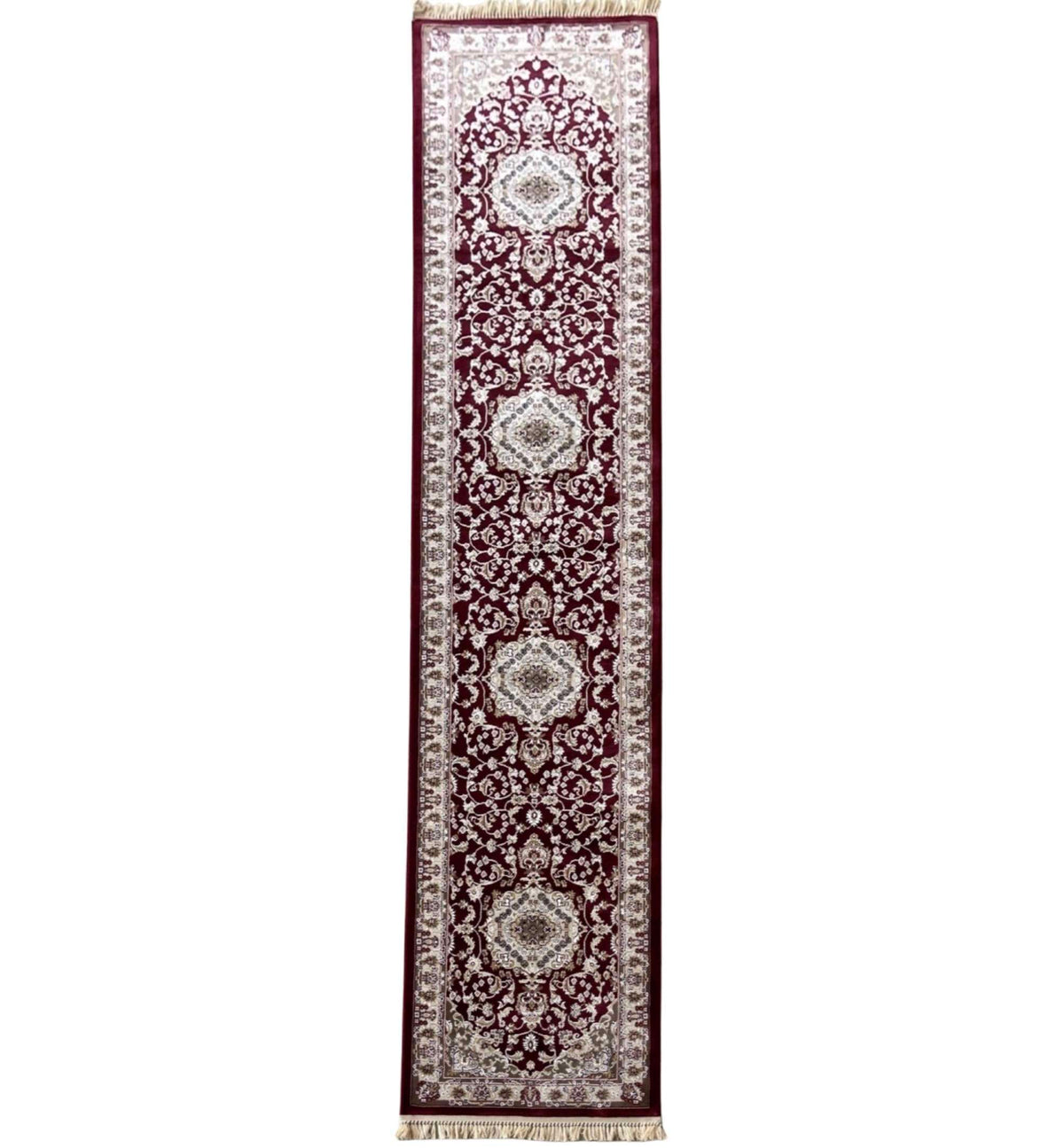 400 x 80 cm Persian Design Machine Made Runner Rug