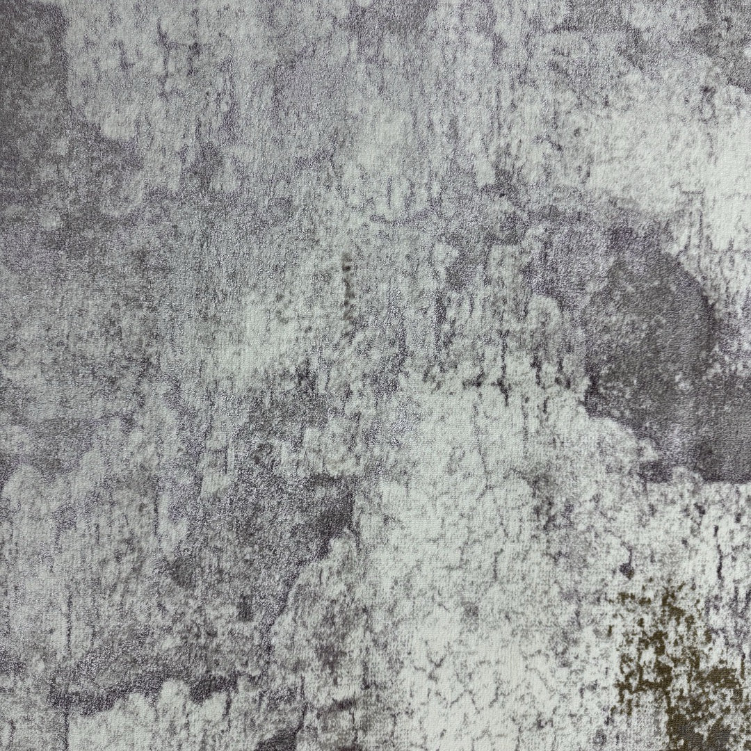 230 x 160 cm Soft Grey & Pink Cloud Drift Contemporary Rug