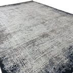 230 x 160 cm Silver Vintage Persian-Inspired Faded Rug