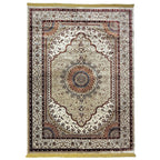 340 x 240 cm Machine Made Beige Persian Design Rug