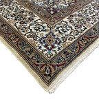 345 x 241 cm Hand Knotted Persian Nain 9la – Silk And Wool Rug