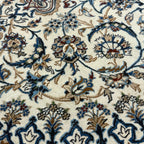 345 x 241 cm Hand Knotted Persian Nain 9la – Silk And Wool Rug