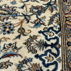 345 x 241 cm Hand Knotted Persian Nain 9la – Silk And Wool Rug