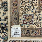 345 x 241 cm Hand Knotted Persian Nain 9la – Silk And Wool Rug
