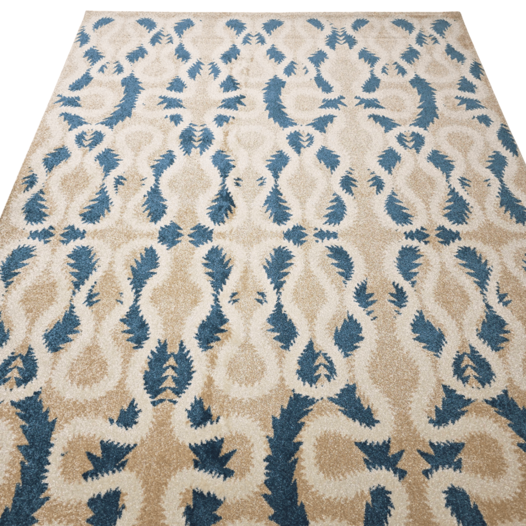 300 x 200 cm Modern Design Machine-Made Rug – Contemporary Polyester Area Rug