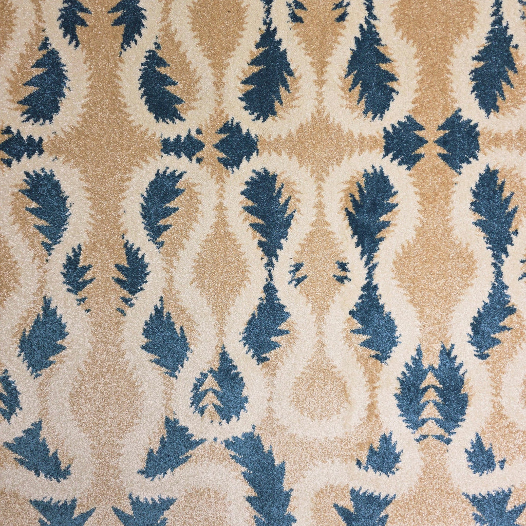 300 x 200 cm Modern Design Machine-Made Rug – Contemporary Polyester Area Rug