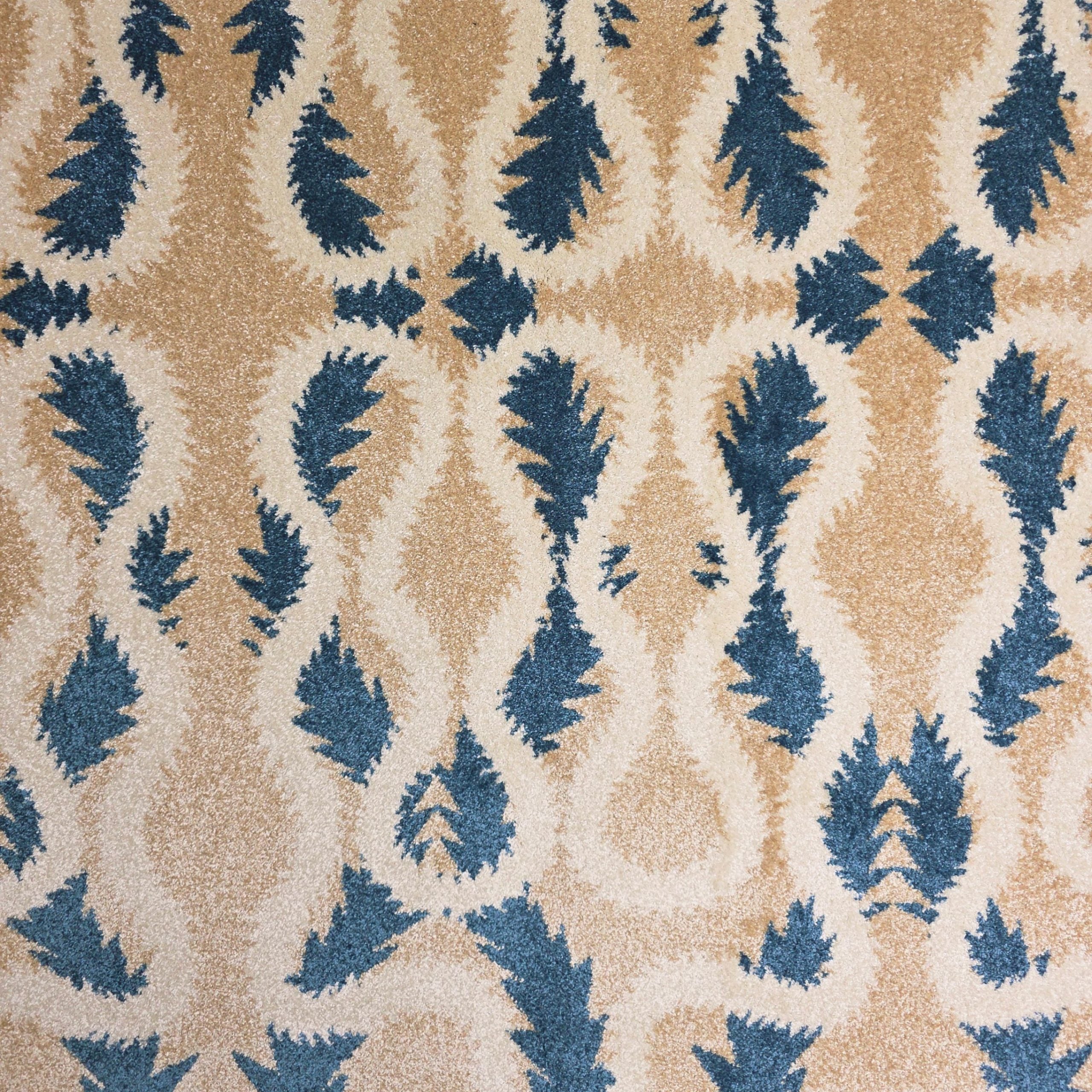300 x 200 cm Modern Design Machine-Made Rug – Contemporary Polyester Area Rug