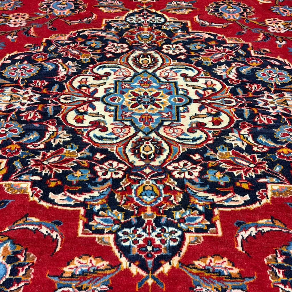 403 x 294 cm Masterpiece Hand Knotted Kashan – Kork Wool Rug