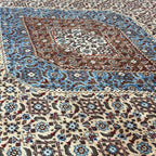 356 x 256 cm Hand Knotted Vintage Persian Bidjar – Wool Rug
