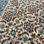 356 x 256 cm Hand Knotted Vintage Persian Bidjar – Wool Rug