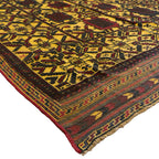 300 x 200 cm Tribal Afghan Kilim-Barjesta Handwoven Wool Rug