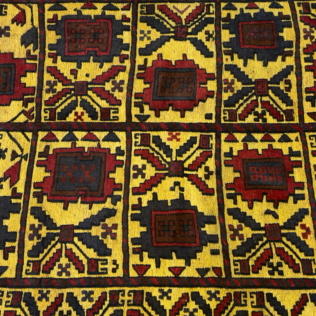 300 x 200 cm Tribal Afghan Kilim-Barjesta Handwoven Wool Rug