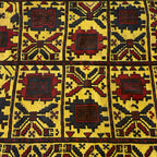 300 x 200 cm Tribal Afghan Kilim-Barjesta Handwoven Wool Rug