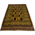 300 x 200 cm Tribal Afghan Kilim-Barjesta Handwoven Wool Rug