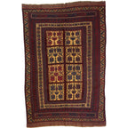 300 x 200 cm Hand Woven Tribal Kilim Barjesta Rug