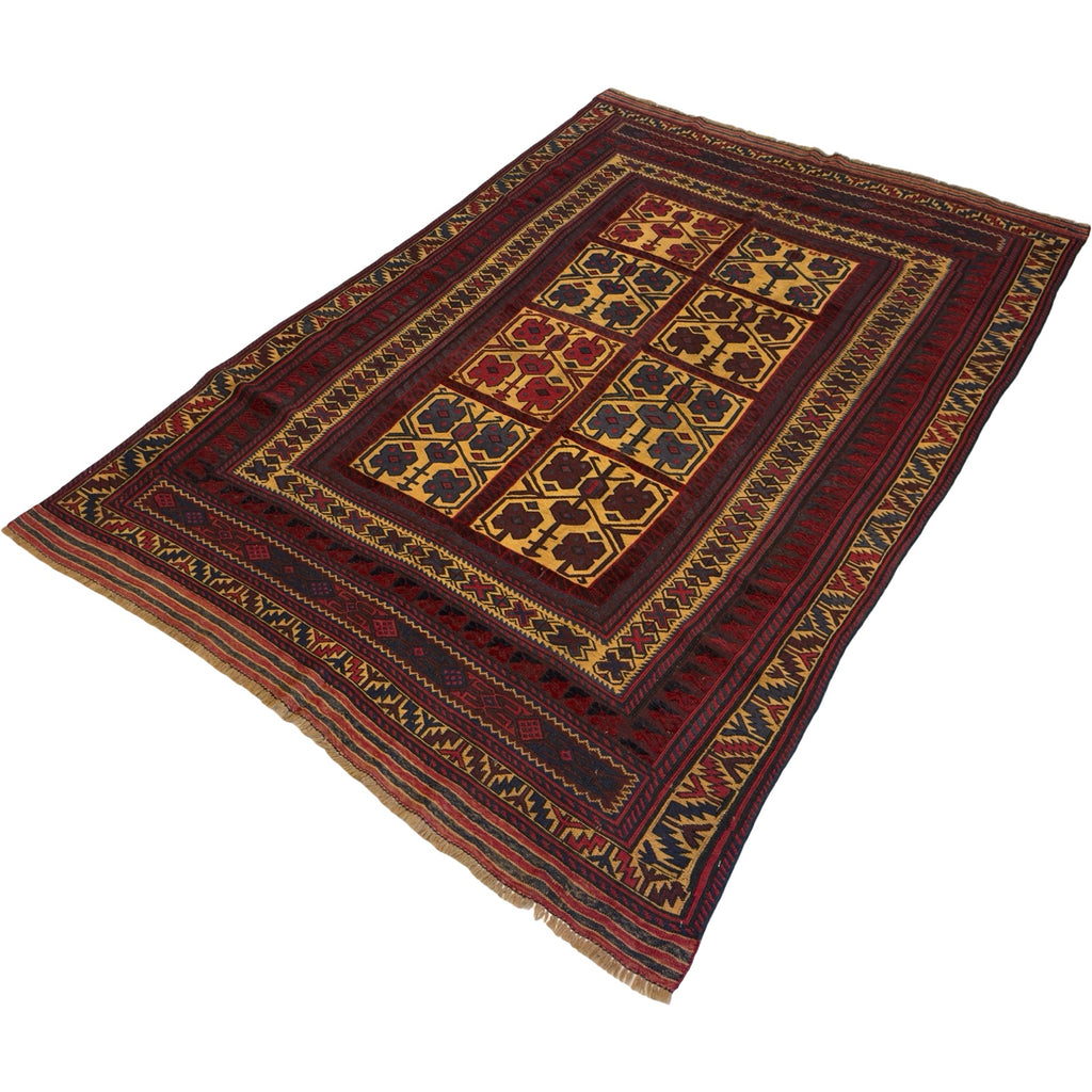 300 x 200 cm Hand Woven Tribal Kilim Barjesta Rug
