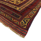 300 x 200 cm Hand Woven Tribal Kilim Barjesta Rug