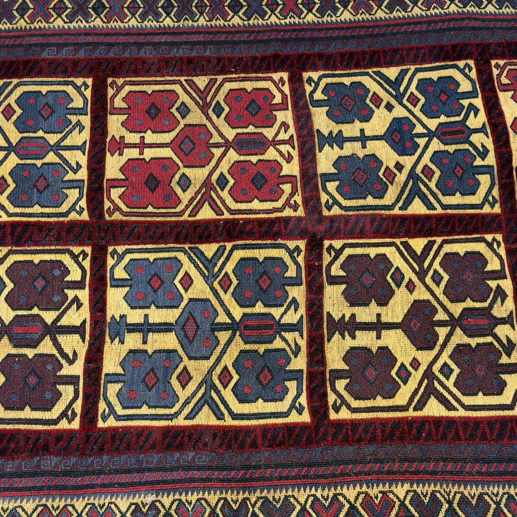 300 x 200 cm Hand Woven Tribal Kilim Barjesta Rug