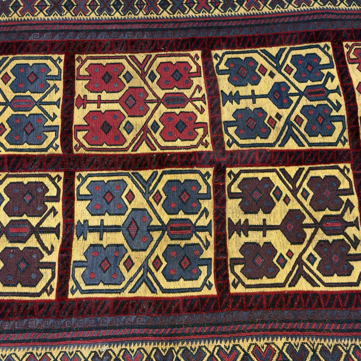 300 x 200 cm Hand Woven Tribal Kilim Barjesta Rug