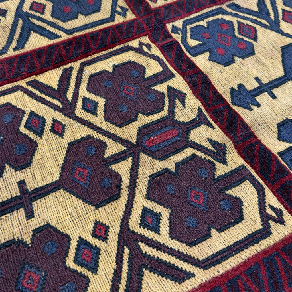 300 x 200 cm Hand Woven Tribal Kilim Barjesta Rug