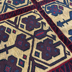 300 x 200 cm Hand Woven Tribal Kilim Barjesta Rug