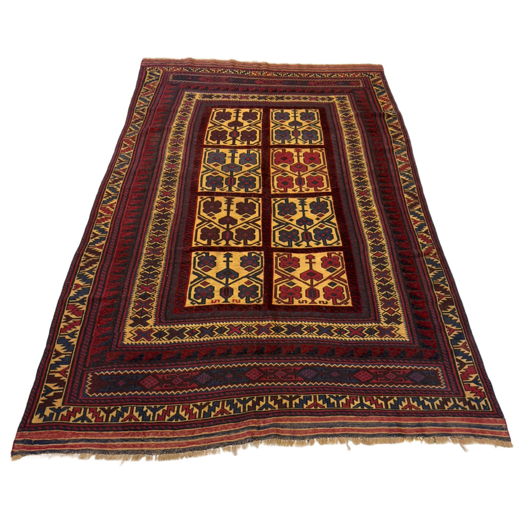 300 x 200 cm Hand Woven Tribal Kilim Barjesta Rug