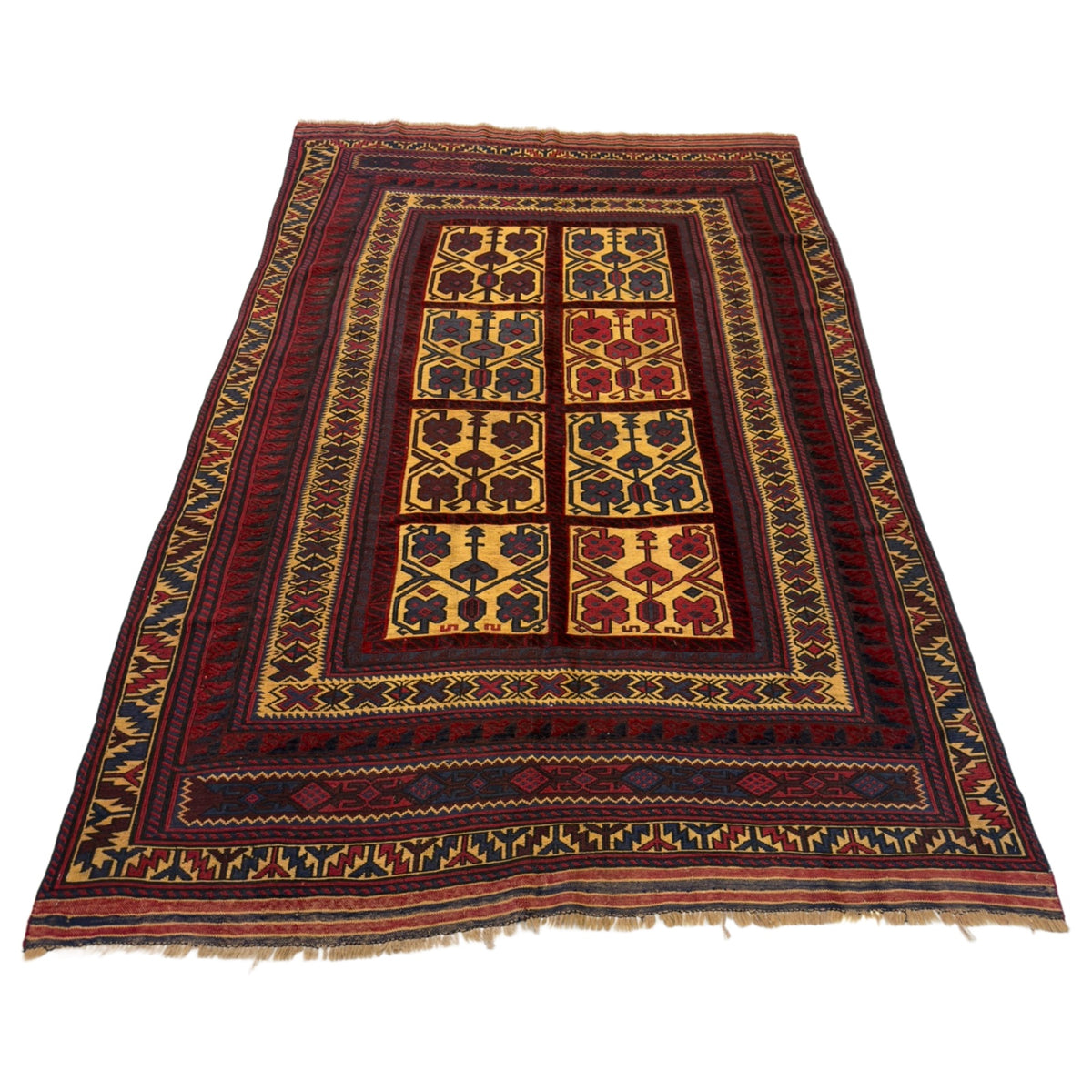 300 x 200 cm Hand Woven Tribal Kilim Barjesta Rug