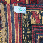 300 x 200 cm Hand Woven Tribal Kilim Barjesta Rug